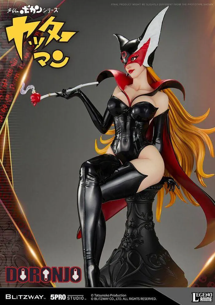 YATTAMAN - Yatterman - Time Bokan Series - Doronjo 1/4 Pvc Figure