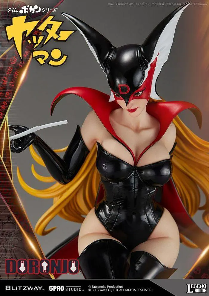 YATTAMAN - Yatterman - Time Bokan Series - Doronjo 1/4 Pvc Figure