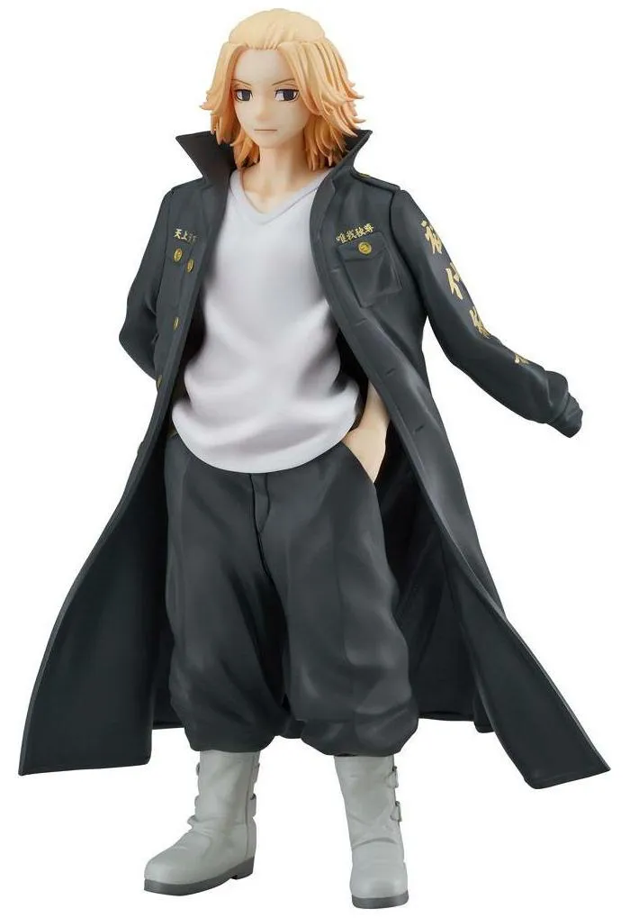 TOKYO REVENGERS - Manjiro Sano Pop Up Parade Pvc Figure