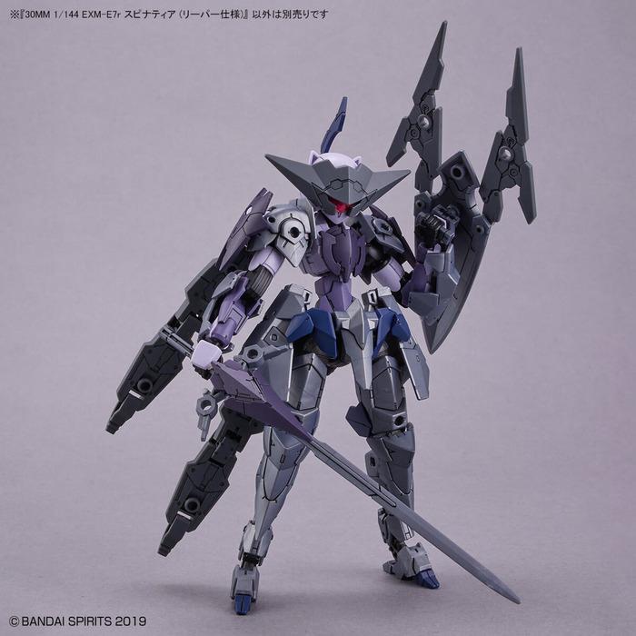 GUNDAM 30MM / 30 MINUTES MISSIONS - 1/144 EXM-E7r Spinatia Reaper Specification Model Kit # 049