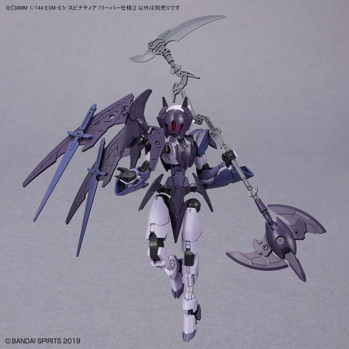 GUNDAM 30MM / 30 MINUTES MISSIONS - 1/144 EXM-E7r Spinatia Reaper Specification Model Kit # 049