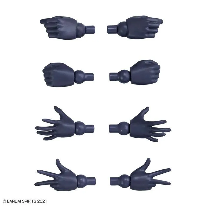 GUNDAM 30MS / 30 MINUTES SISTERS - SIS-D00 Neverlia Color A Model Kit # 08