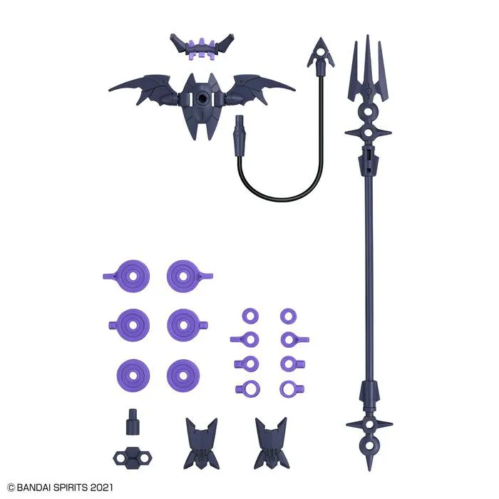 GUNDAM 30MS / 30 MINUTES SISTERS - SIS-D00 Neverlia Color A Model Kit # 08