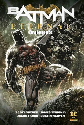 BATMAN ETERNAL OMNIBUS