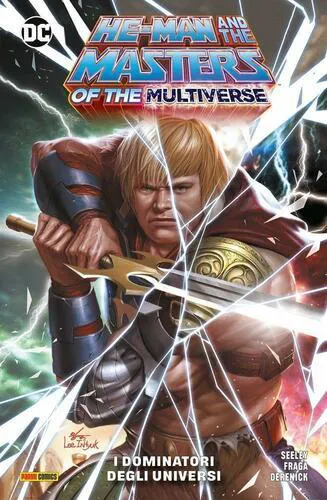HE-MAN AND THE MASTERS OF THE MULTIVERSE 1 I DOMINATORI DEGLI UNIVERSI DC COMICS SPECIAL