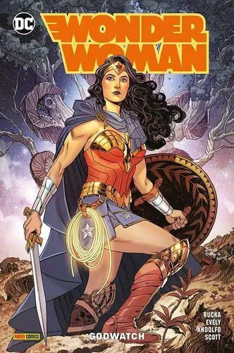 WONDER WOMAN 4 GODWATCH