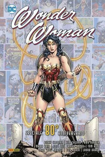 WONDER WOMAN SPECIALE 80° ANNIVERSARIO