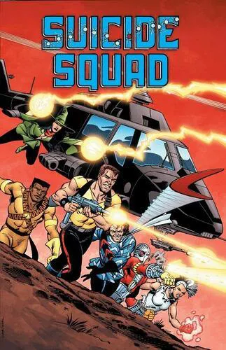 SUICIDE SQUAD LA PROVA DEL FUOCO