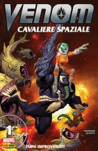 VENOM CAVALIERE SPAZIALE 1 MARVEL MEGA 99