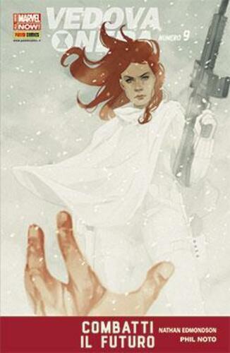 VEDOVA NERA 9 MARVEL SAGA 28