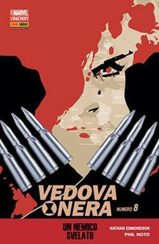 VEDOVA NERA 8 MARVEL SAGA 27