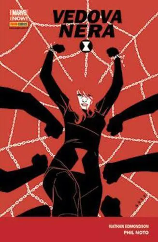 VEDOVA NERA 3 MARVEL SAGA 22