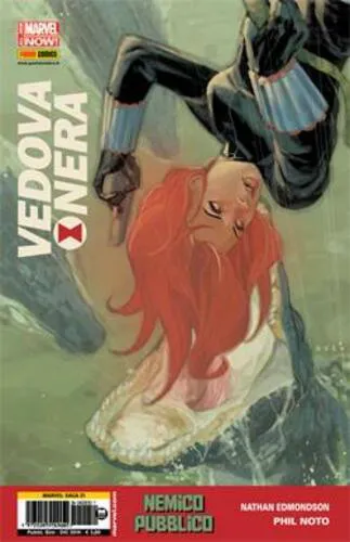 VEDOVA NERA 2 MARVEL SAGA 21