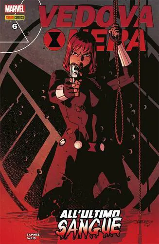 VEDOVA NERA 6 MARVEL SAGA 35