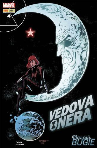 VEDOVA NERA 4 MARVEL SAGA 33