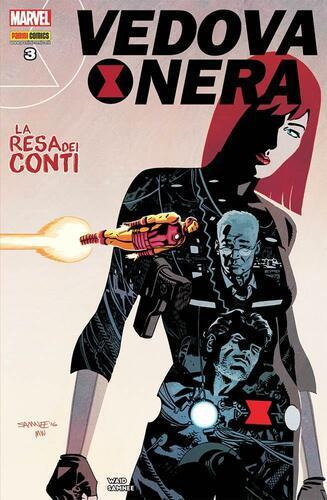 VEDOVA NERA 3 MARVEL SAGA 32