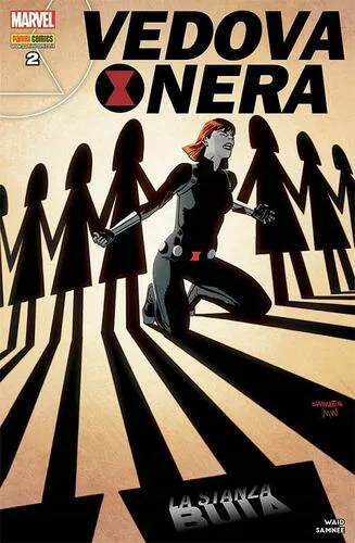 VEDOVA NERA 2 MARVEL SAGA 31
