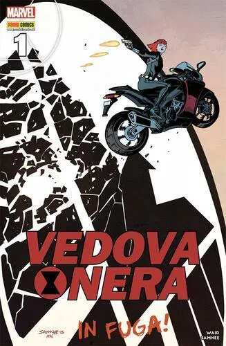 VEDOVA NERA 1 MARVEL SAGA 30