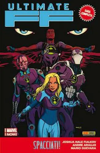 ULTIMATE FF MARVEL MEGA 92