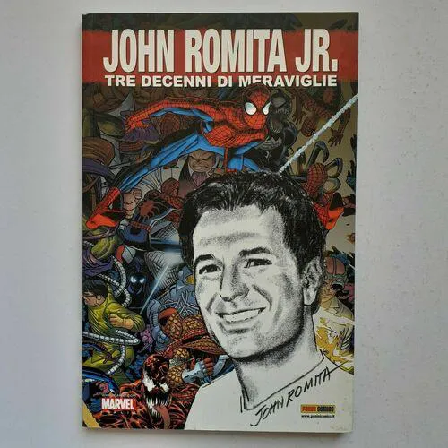 JOHN ROMITA JR. TRE DECENNI DI MERAVIGLIE