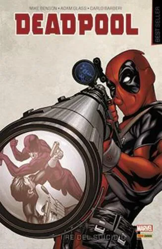 DEADPOOL IL RE DEL SUICIDIO MARVEL BEST SELLER 25