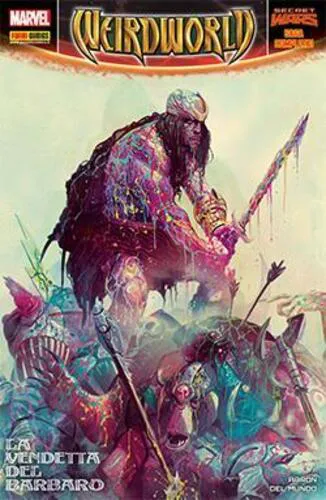 WEIRDWORLD MARVEL UNIVERSE 35
