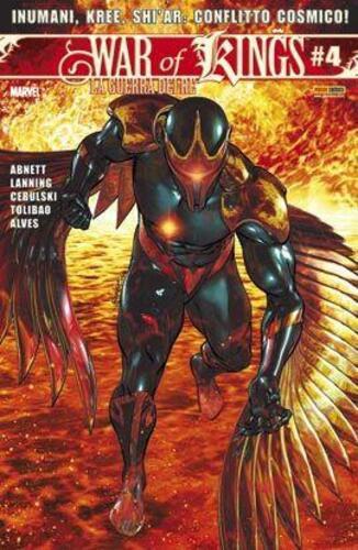 WAR OF KINGS 4 MARVEL CROSSOVER 64