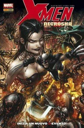 X-MEN: X-NECROSHA 1 MARVEL UNIVERSE 1