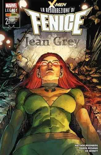 X-MEN LA RESURREZIONE DI FENICE 2 MARVEL MINISERIE 202