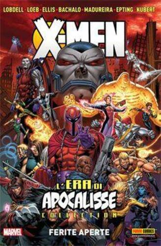 X-MEN L'ERA DI APOCALISSE COLLECTION 4