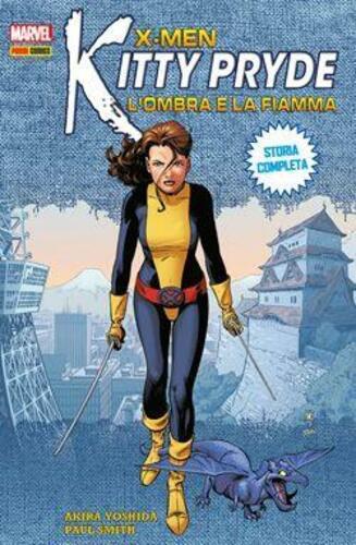 M-MEN KITTY PRYDE MARVEL MEGA 86