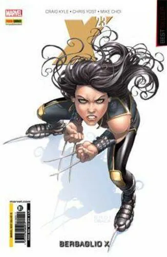 X-23 BERSAGLIO X MARVEL BEST SELLER 15