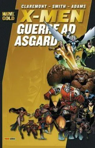 X-MEN GUERRE AD ASGARD MARVEL GOLD