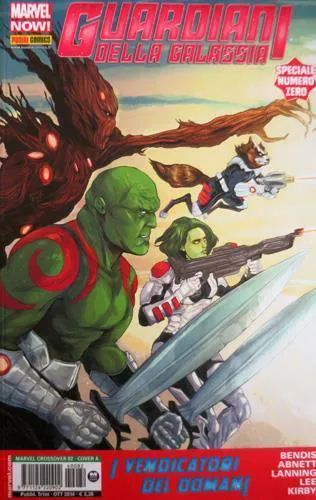 GUARDIANI DELLA GALASSIA SPECIALE NUMERO ZERO MARVEL CROSSOVER 82 COVER A