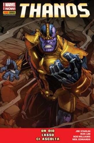THANOS UN DIO LASSU' CI ASCOLTA MARVEL UNIVERSE 31