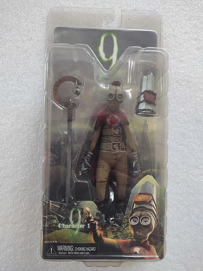 9 NINE - Character 1 Action Figure