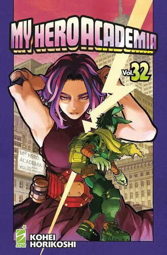 MY HERO ACADEMIA 32 DRAGON 284