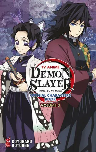 DEMON SLAYER: KIMETSU NO YAIBA OFFICIAL CHARACTER BOOK 3 TV ANIME