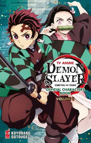 DEMON SLAYER: KIMETSU NO YAIBA OFFICIAL CHARACTER BOOK 1 TV ANIME