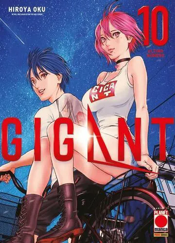 GIGANT 10 MANGA BEST 24