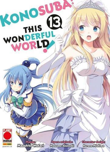 KONOSUBA: THIS WONDERFUL WORLD! 13 CAPOLAVORI MANGA 155