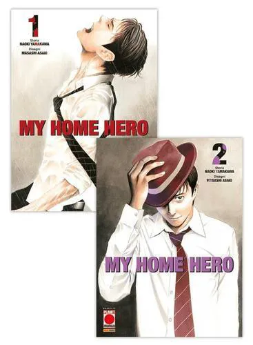 MY HOME HERO 1 E 2