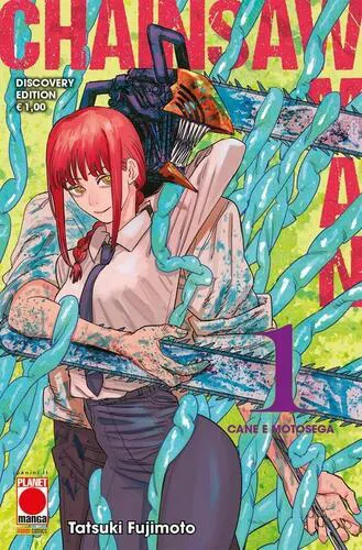 CHAINSAW MAN 1 DISCOVERY EDITION - MONSTER 22 INIZIATIVA