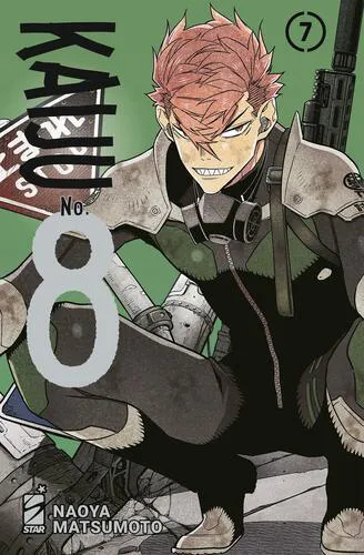 KAIJU NO.8 VOLUME 7 TARGET 128