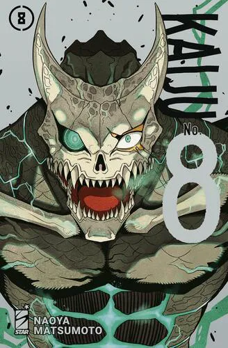 KAIJU NO.8 VOLUME 8 TARGET 130
