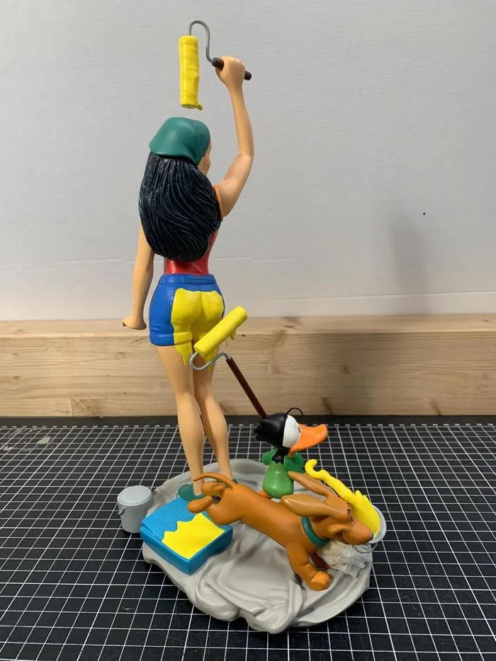 LIBERTY MEADOWS - Brandy Frank Cho Polystone Statue