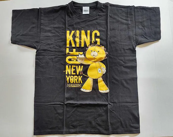 T-SHIRT - Bleach King of New York - Size L