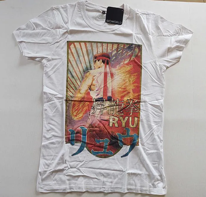 T-SHIRT - Street Fighter Ryu - Size M