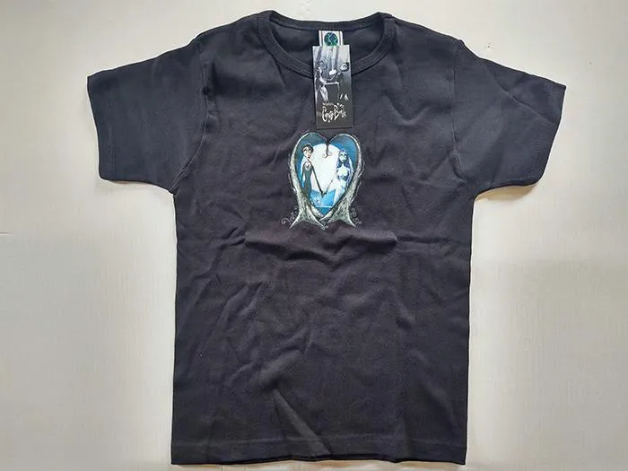 T-SHIRT - Corpse Bride Sposa Cadavere
