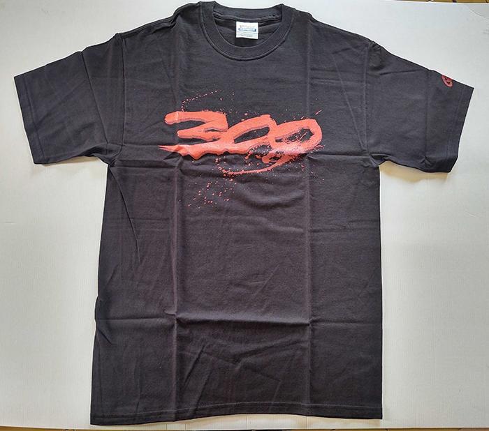 T-SHIRT - 300 Logo - Size M